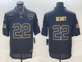 Men's Baltimore Ravens Derrick Henry #22 Black Player Jerseys