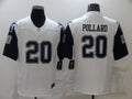Men's Dallas Cowboys Tony Pollard #20 White Game Jerseys