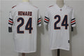 Men's Chicago Bears Jordan Howard #24 White Game Jerseys