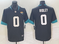 Men's Jacksonville Jaguars Calvin Ridley #0 Black Game Jerseys