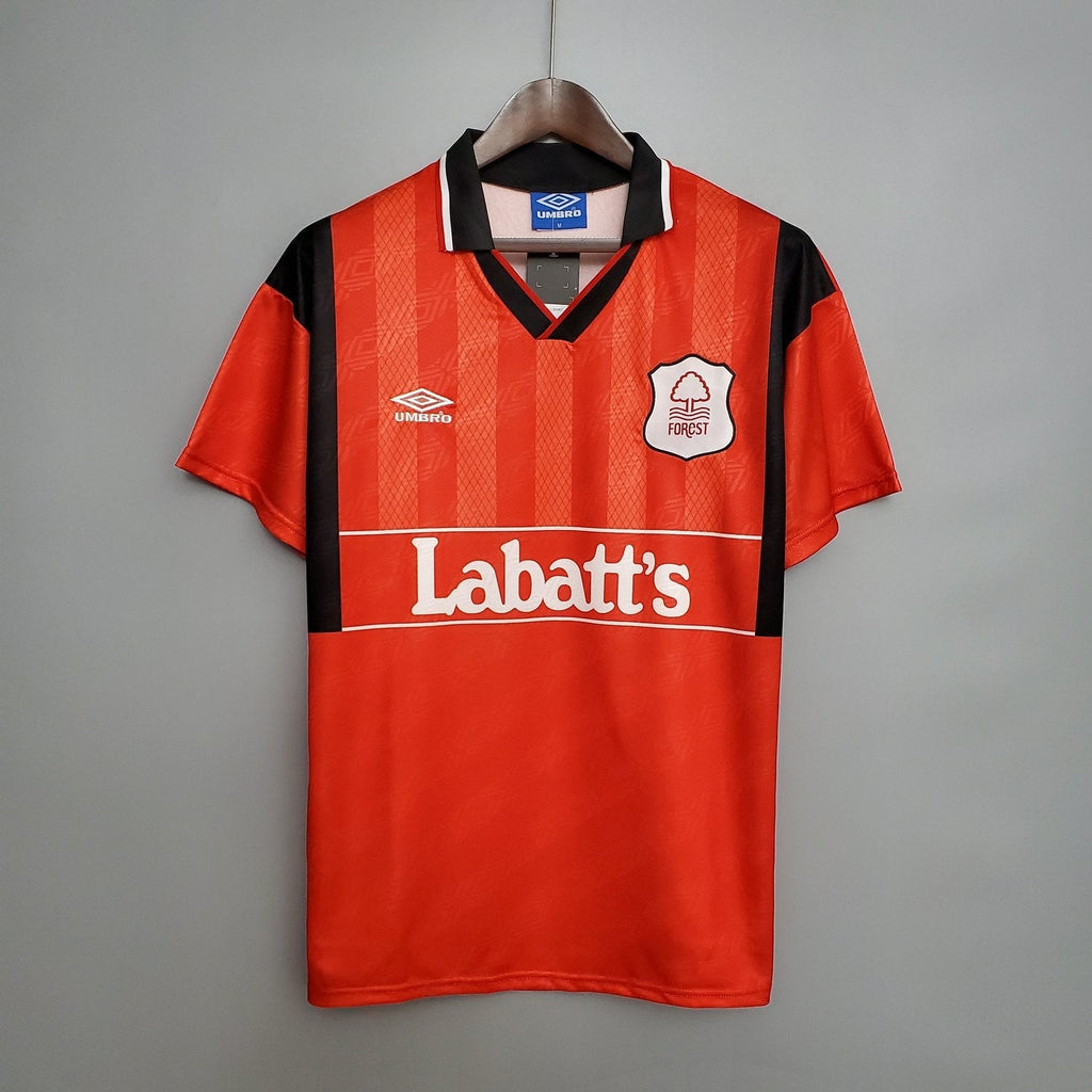 Nottingham Forest 1994 - 96 Home Jersey
