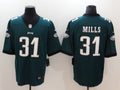Men's Philadelphia Eagles Jalen Mills #31 Midnight Green Game Jerseys