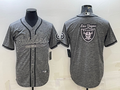 Men's Las Vegas Raiders Gray Player Jerseys