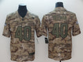 Men's Arizona Cardinals Pat Tillman #40 Camouflage Game Jerseys