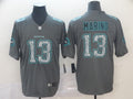 Men's Miami Dolphins Dan Marino #13 Gray Game Player Jerseys