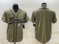 Men's Los Angeles Rams Olive 2022 Salute To Service Limited Blank Jerseys