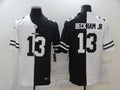 Men's Cleveland Browns Odell Beckham Jr. #13 Black/White Game Jerseys