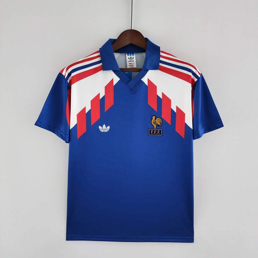 France 1990 Home Jersey