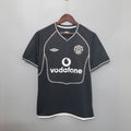 Manchester United 01/02 Goal Keeper Home Jersey