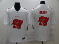 Men's Tampa Bay Buccaneers #12 Tom Brady White Alternate Game Jerseys