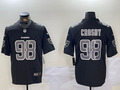 Men's Las Vegas Raiders Maxx Crosby #98 Black Fashion Game Jerseys