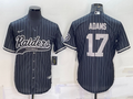 Men's Las Vegas Raiders Davante Adams #17 Black Game Player Jerseys Joint Edition