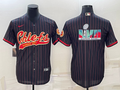 Men's Kansas City Chiefs Black Super Bowl LVII Patch Game Jerseys