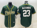 Men's Green Bay Packers Jaire Alexander #23 Green Game Jerseys Joint Edition