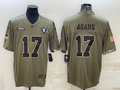 Men's Las Vegas Raiders #17 Davante Adams Game Jerseys Stitched American Football Jerseys