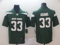 Men's New York Jets Jamal Adams #33 Green Game Jerseys