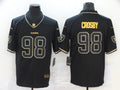 Men's Las Vegas Raiders Maxx Crosby #98 Black Game Jerseys