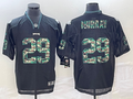 Men's Philadelphia Eagles DeMarco Murray #29 Black Player Game Jerseys