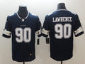 Men's Dallas Cowboys DeMarcus Lawrence #90 Navy Game Player Jerseys