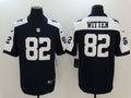 Men's Dallas Cowboys Jason Witten #82 Navy Alternate Fashion Game Jerseys