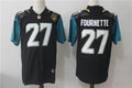 Men's Jacksonville Jaguars Leonard Fournette #27 Black Game Jerseys