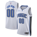 Men's Orlando Magic White Swingman Custom Jerseys - Association Edition