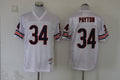 Men's Chicago Bears Walter Payton Mitchell & Ness White Legacy Replica Jerseys