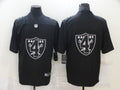 Men's Las Vegas Raiders #4 Derek Carr Black Player Team Jerseys