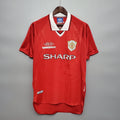 Manchester United 1999 Champions League Final Short Sleeve Jersey
