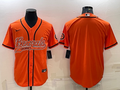 Men's Cincinnati Bengals Orange Blank Jerseys