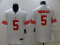 Men's New York Giants Kayvon Thibodeaux #5 White Player Jerseys