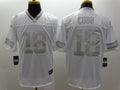 Men's Green Bay Packers Randall Cobb #18 White Game Jerseys
