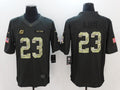 Men's Miami Dolphins Jay Ajayi #23 Black Game Player Jerseys