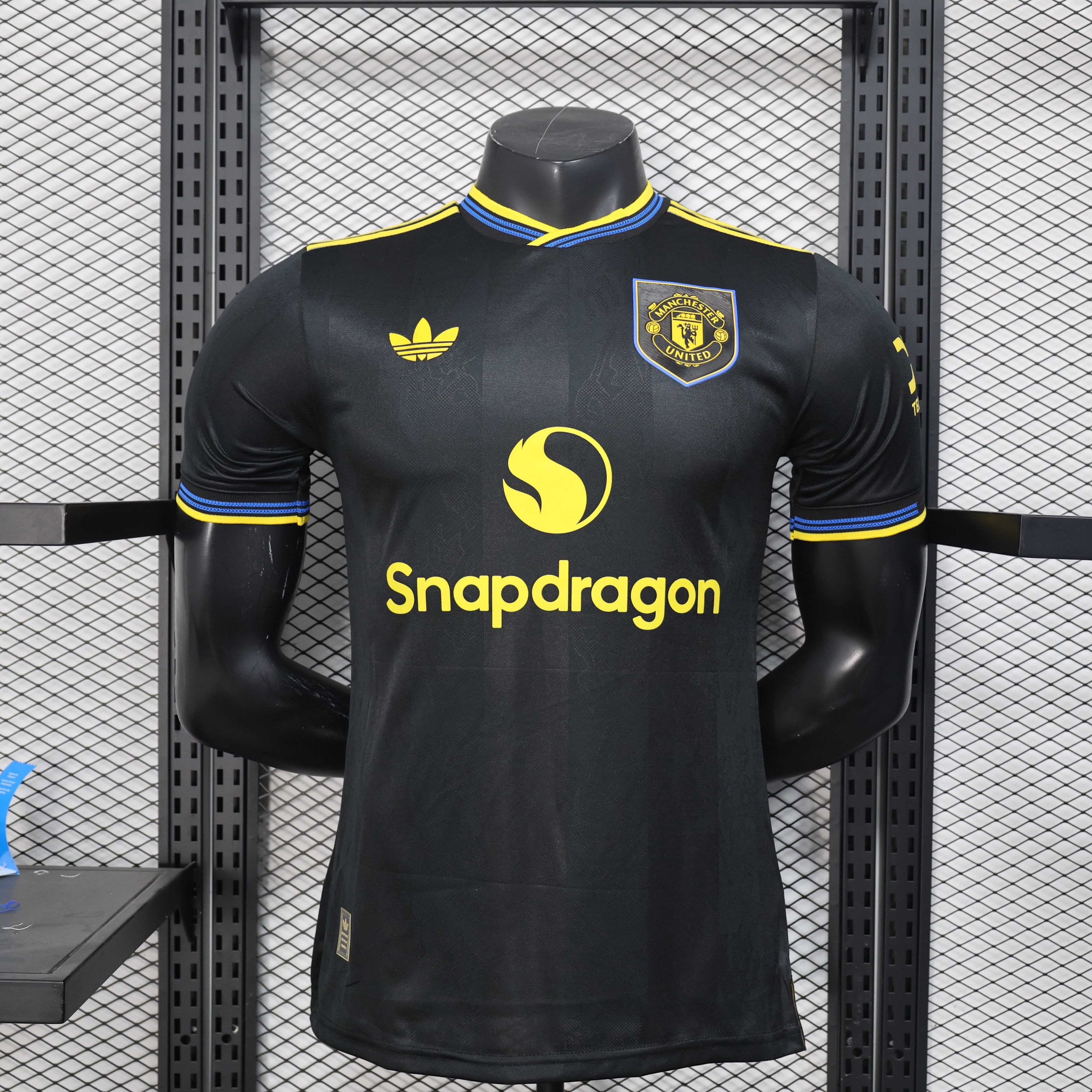 2025-26 Manchester United Player Edition Jersey