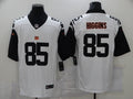 Men's Cincinnati Bengals Tee Higgins #85 White Game Jerseys
