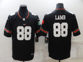 Men's Dallas Cowboys CeeDee Lamb #88 Black Game Player Jerseys