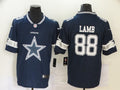 Men's Dallas Cowboys CeeDee Lamb #88 Navy Player Game Jerseys