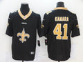 Men's New Orleans Saints #41 Alvin Kamara Black Game Jerseys