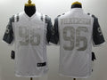 Men's New York Jets Muhammad Wilkerson #96 White Game Jerseys