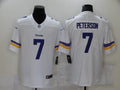 Men's Minnesota Vikings Patrick Peterson #7 White Game Jerseys