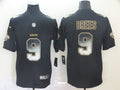 Men's New Orleans Saints Drew Brees #9 Black Player Game Jerseys