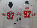 Men's San Francisco 49ers #97 Nick Bosa White Game Jerseys