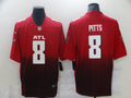 Men's Atlanta Falcons Kyle Pitts #8 Red Alternate 2 Vapor Limited Jerseys