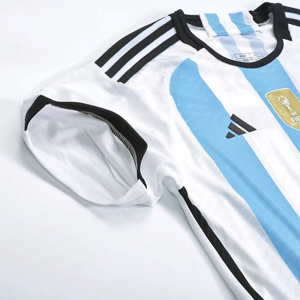 Argentina World Cup Winners Jersey Authentic 22/23 Messi #10