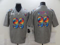 Men's Los Angeles Rams Aaron Donald #99 Gray Game Jerseys