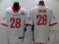 Men's Indianapolis Colts Jonathan Taylor #28 White ALL STAR Game Jerseys