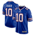 Buffalo Bills #10 Mitchell Trubisky Blue Vapor Untouchable Limited Stitched Jersey