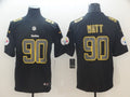 Men's Pittsburgh Steelers T.J. Watt Black Game Jerseys