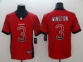 Men's Tampa Bay Buccaneers Jameis Winston #3 Red Game Player Jerseys