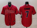 Men's Houston Texans C.J. Stroud #7 Red Game Player Jerseys